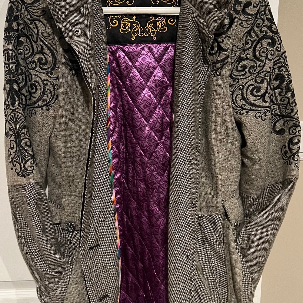 Ladies winter dress jacket